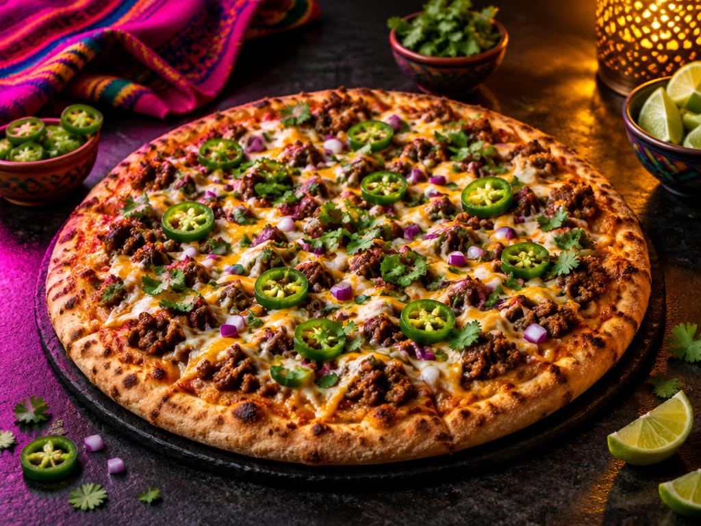 Pizza Taco Tradicional